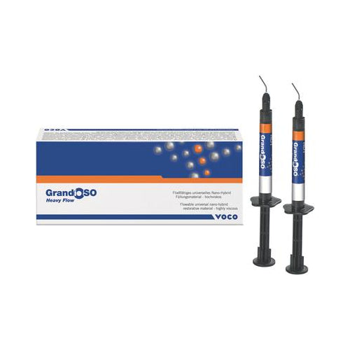 Voco 2688 GrandioSO Heavy Flow Flowable Composite Syringe A4 2/Pk 2 Gm Voco 2688 GrandioSO Heavy Flow Flowable Composite Syringe A4 2/Pk 2 Gm